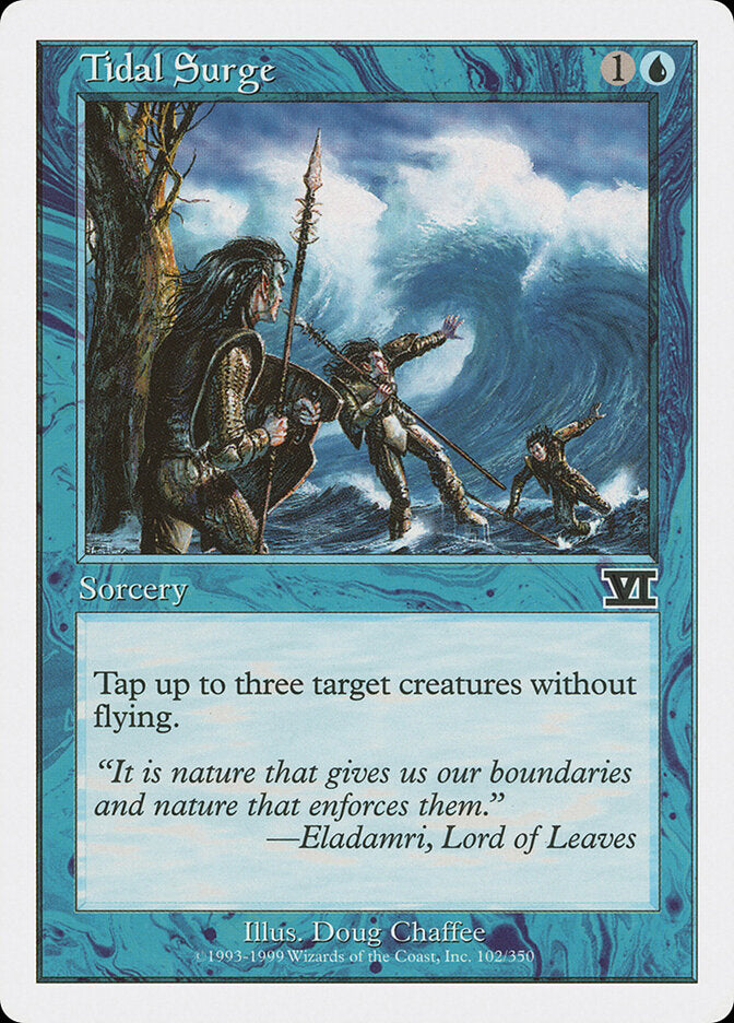 Tidal Surge (102) - Classic Sixth Edition (6ED)
