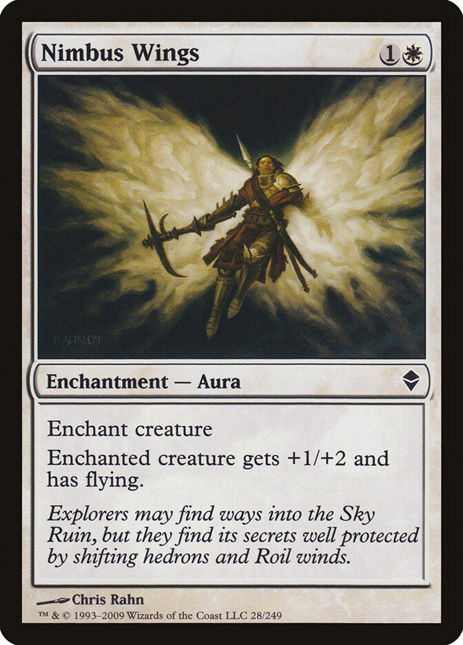 Nimbus Wings (28) - Zendikar (ZEN)