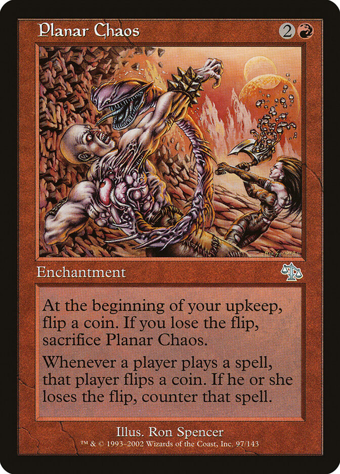 Planar Chaos (97) - Judgment (JUD)