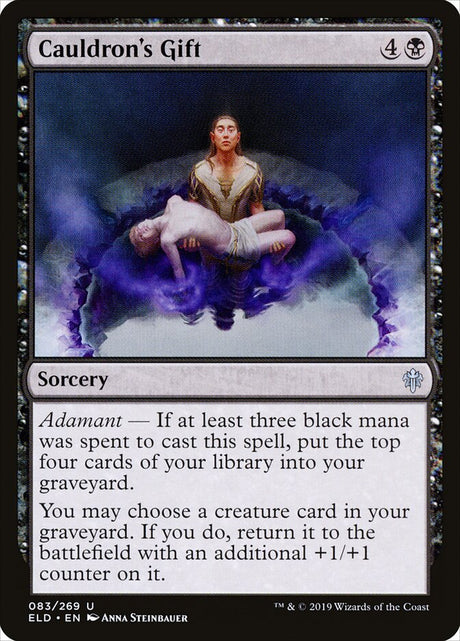 Cauldron's Gift (83) - Throne of Eldraine (ELD)