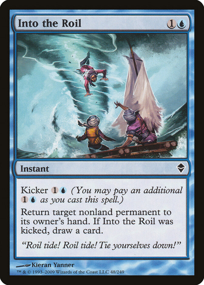 Into the Roil (48) - Zendikar (ZEN)