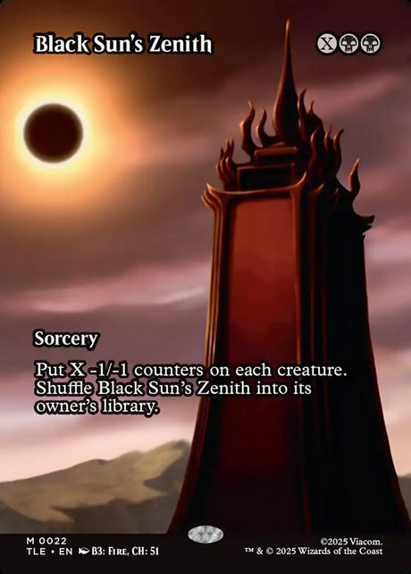 Black Sun's Zenith (22) - Avatar: The Last Airbender Eternal (TLE)