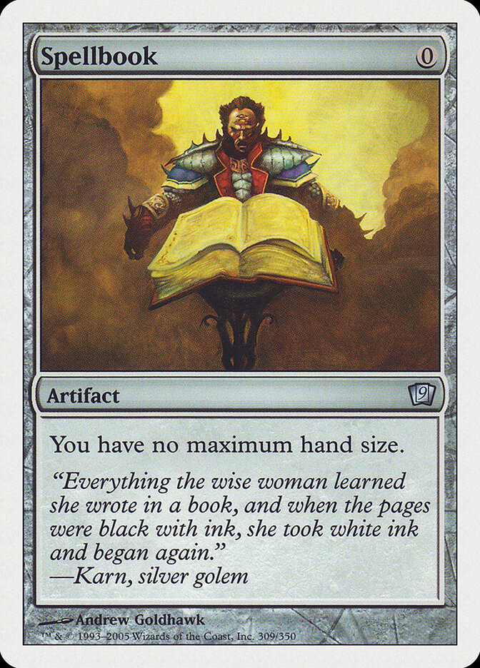 Spellbook (309) - Ninth Edition (9ED)