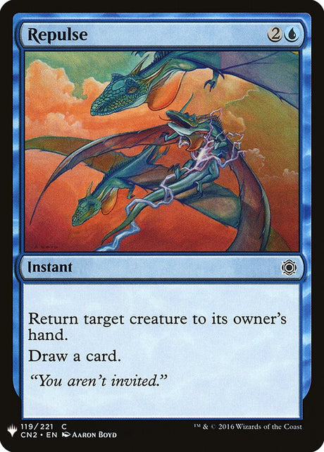 Repulse (CN2-119) - The List (PLST)