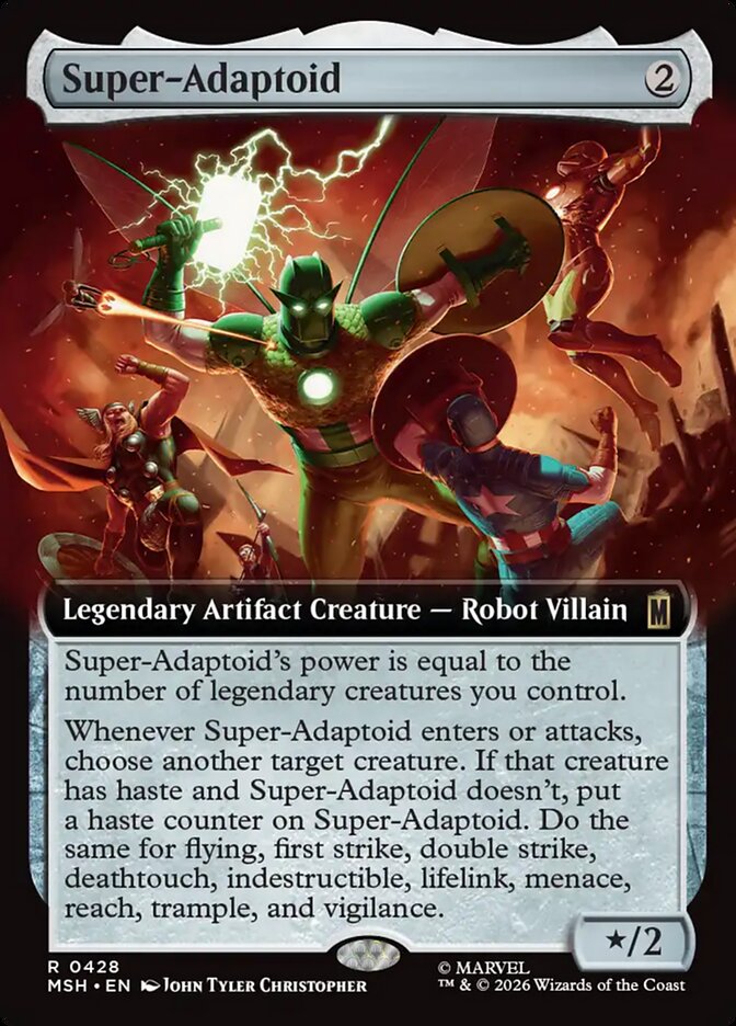 Super-Adaptoid (428) - Marvel Super Heroes (MSH)