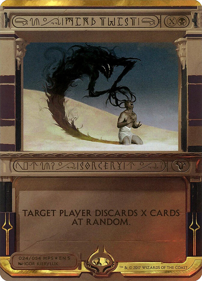 Mind Twist (24) - Amonkhet Invocations (MP2)