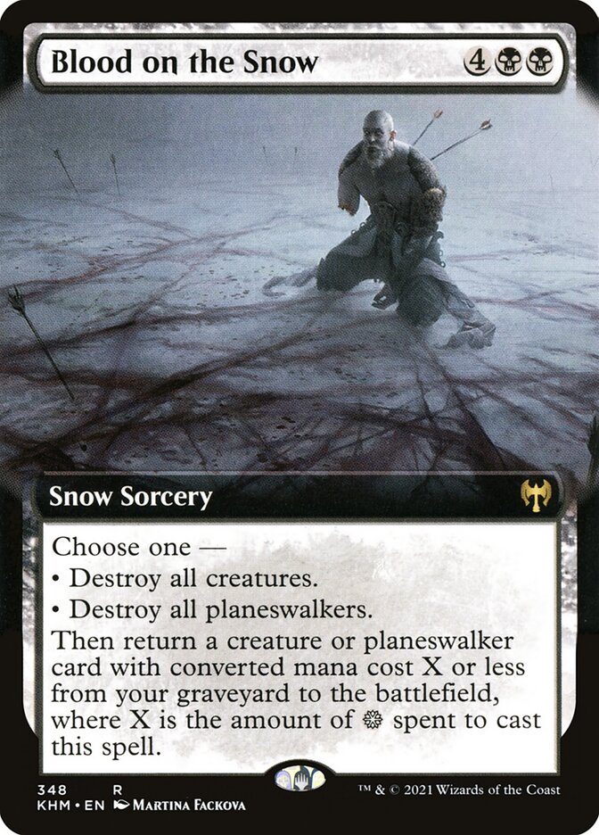 Blood on the Snow (348) - Kaldheim (KHM)