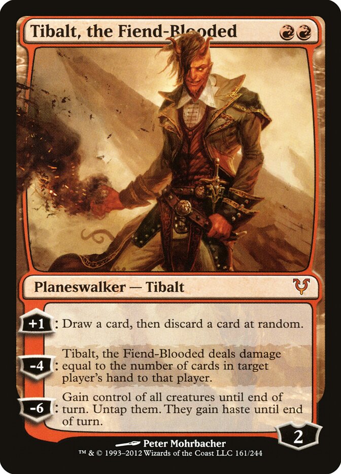 Tibalt, the Fiend-Blooded (161) - Avacyn Restored (AVR)