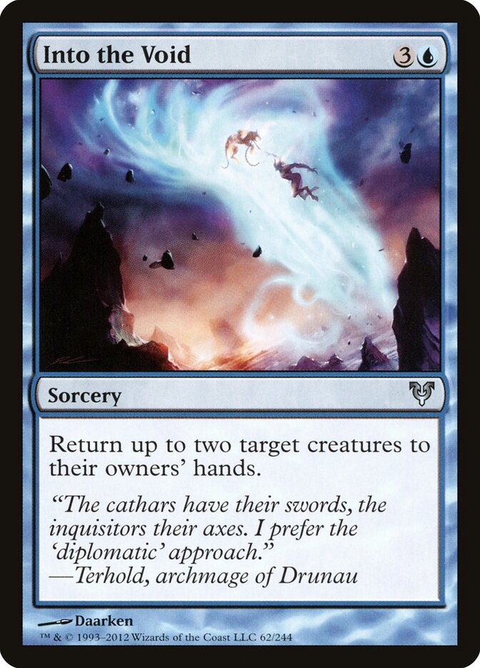 Into the Void (62) - Avacyn Restored (AVR)
