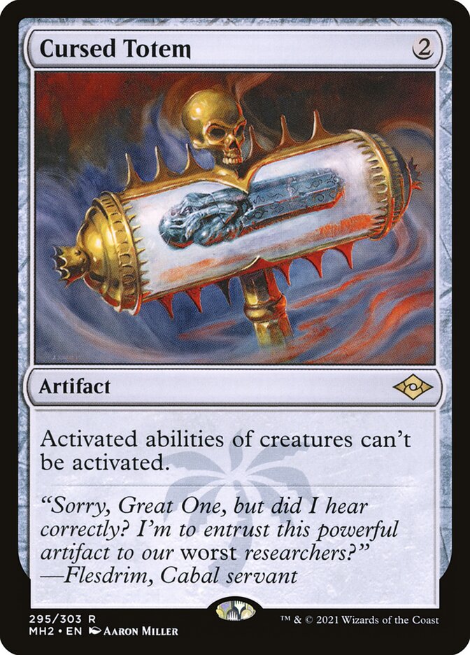 Cursed Totem (295) - Modern Horizons 2 (MH2)