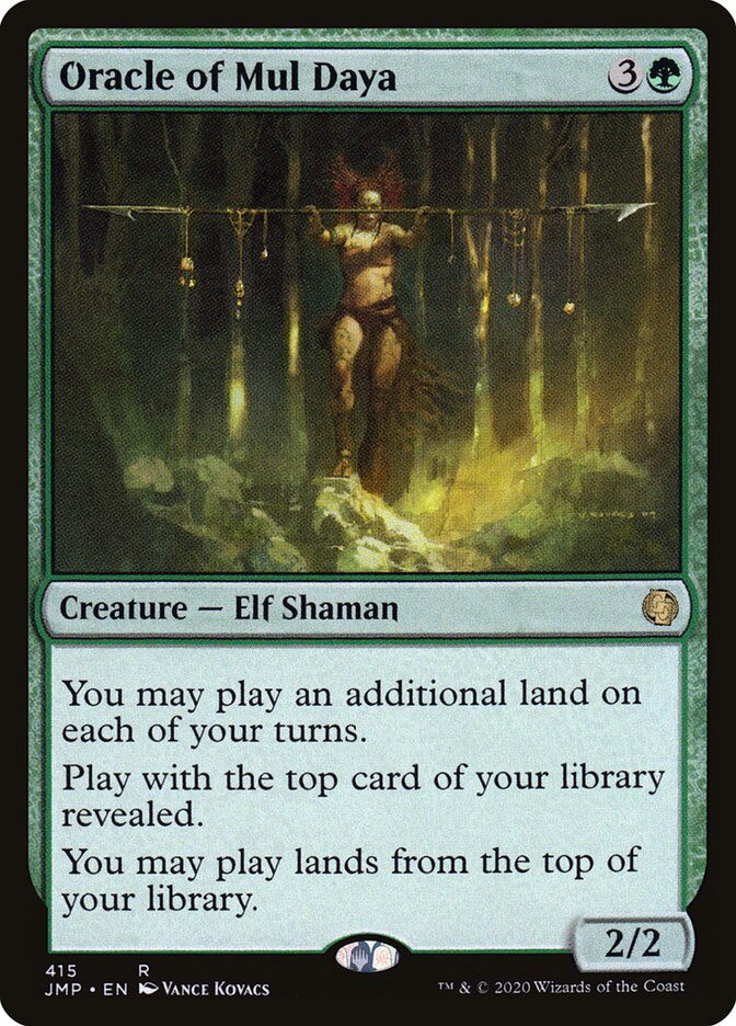 Oracle of Mul Daya (415) - Jumpstart (JMP)