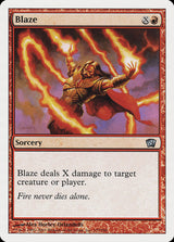 Blaze (177) - Eighth Edition (8ED)