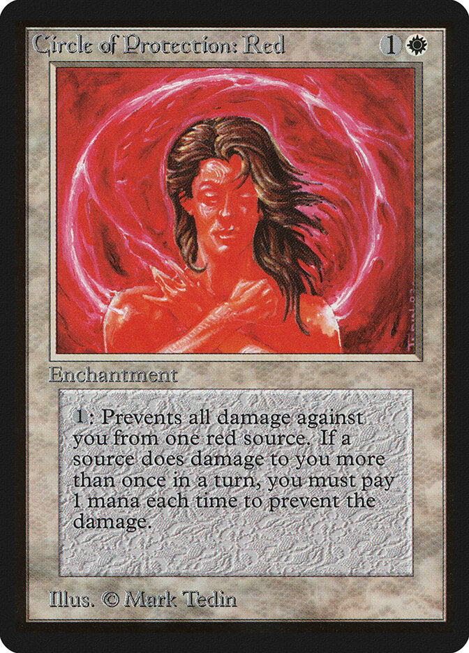 Circle of Protection: Red (13) - Limited Edition Beta (LEB)