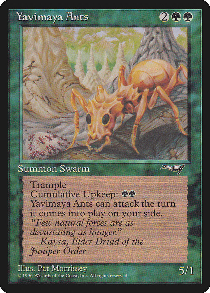 Yavimaya Ants (105) - Alliances (ALL)