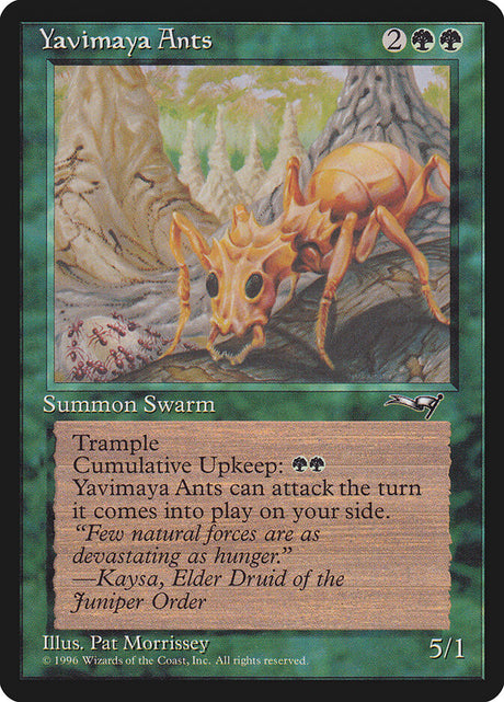 Yavimaya Ants (105) - Alliances (ALL)
