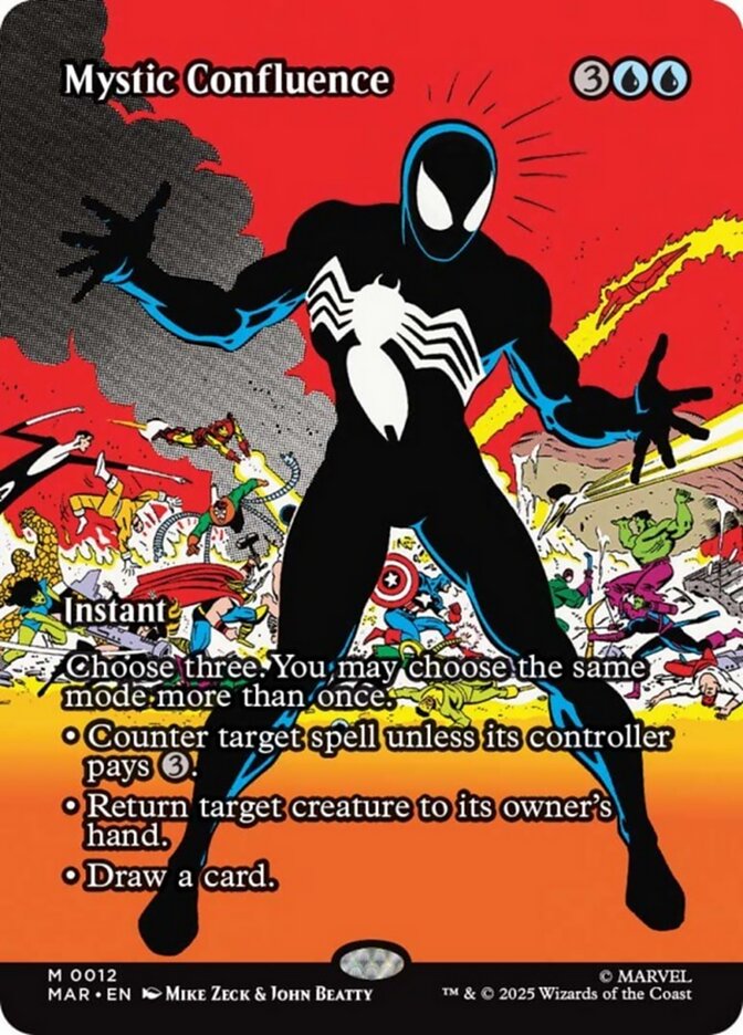 Mystic Confluence (12) - [Borderless] Marvel Universe (MAR)