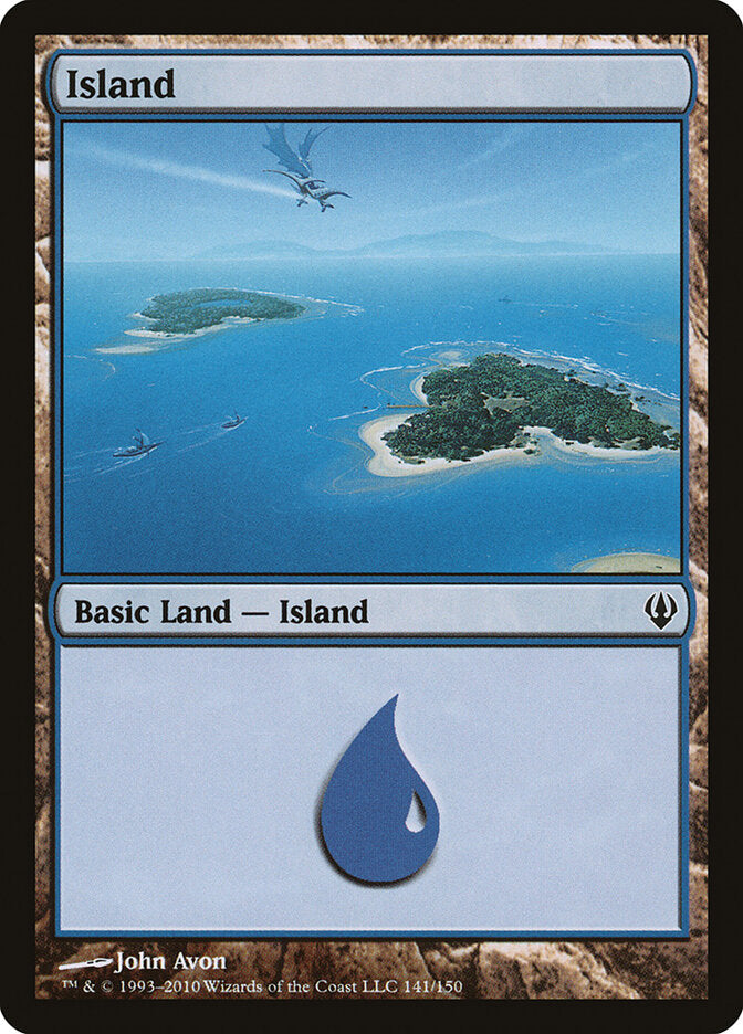 Island (141) - Archenemy (ARC)
