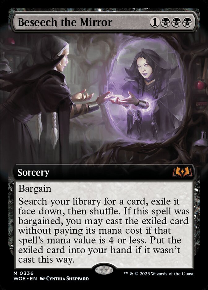 Beseech the Mirror (336) - Wilds of Eldraine (WOE)