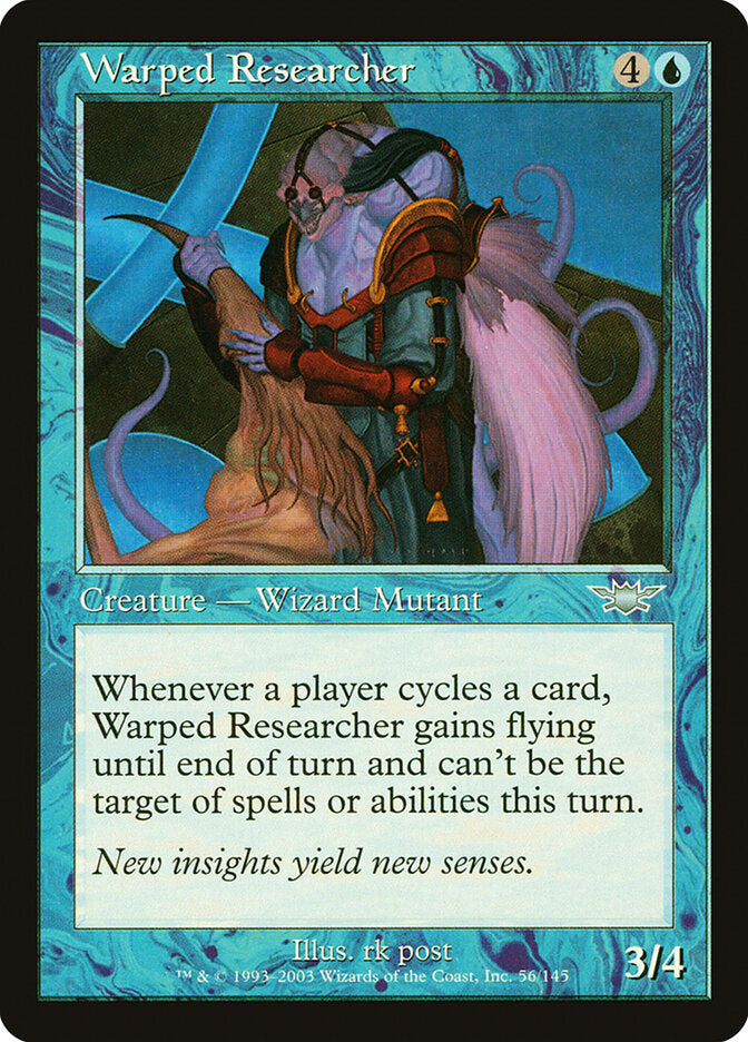 Warped Researcher (56) - Legions (LGN)