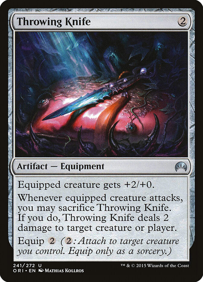 Throwing Knife (241) - Magic Origins (ORI)