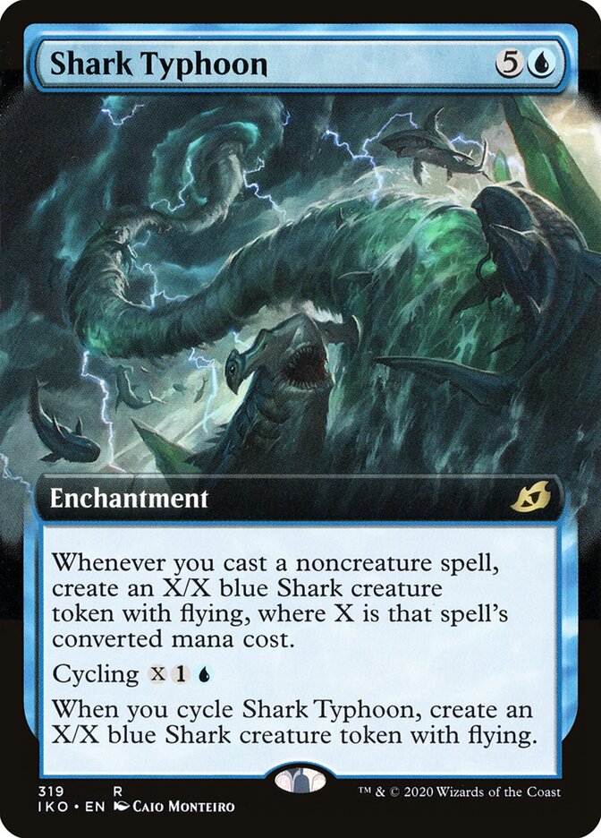 Shark Typhoon (319) - Ikoria: Lair of Behemoths (IKO)
