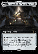 Matzalantli, the Great Door // The Core (387) - The Lost Caverns of Ixalan (LCI)