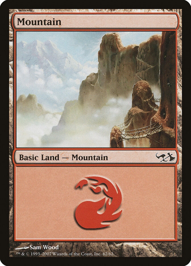 Mountain (62) - Duel Decks: Elves vs. Goblins (DD1)