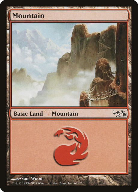 Mountain (62) - Duel Decks: Elves vs. Goblins (DD1)