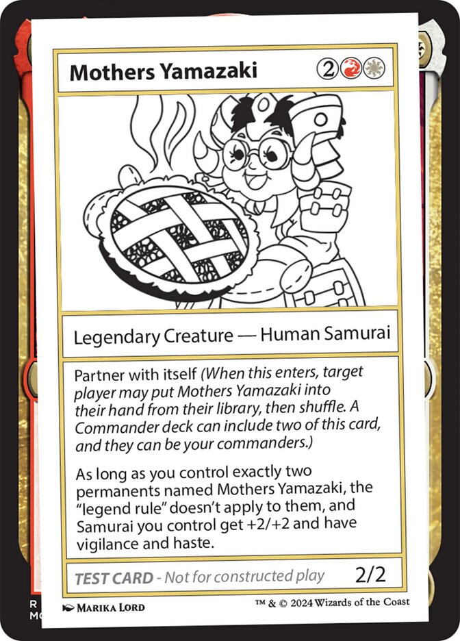 Mothers Yamazaki (598) - Mystery Booster 2 (MB2)