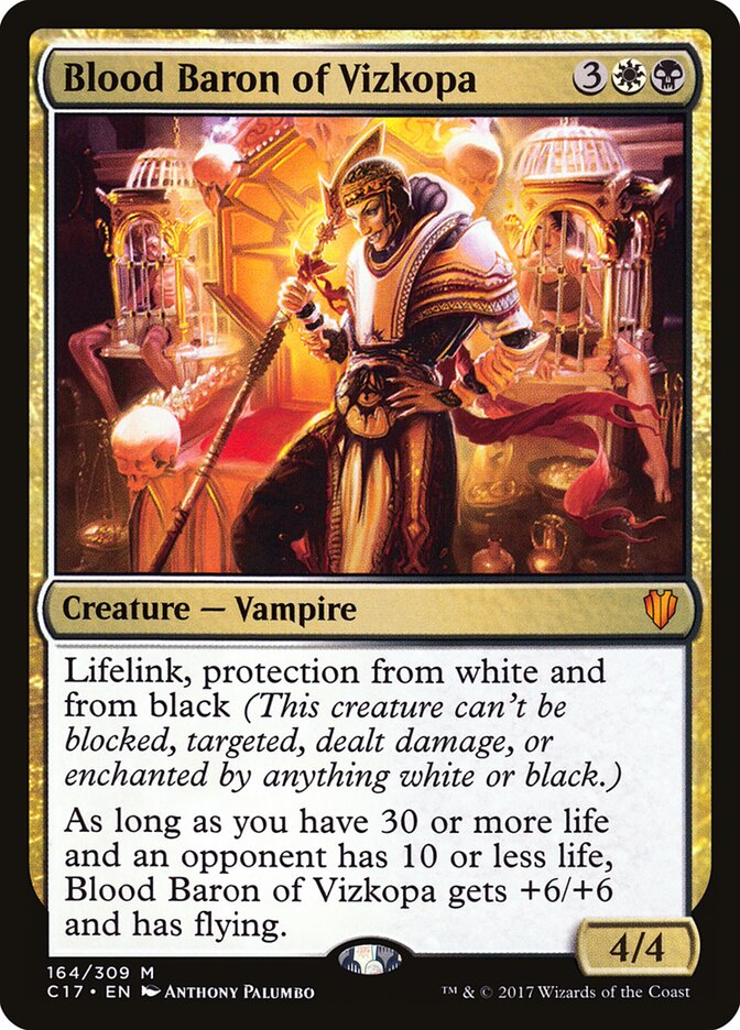Blood Baron of Vizkopa (164) - Commander 2017 (C17)