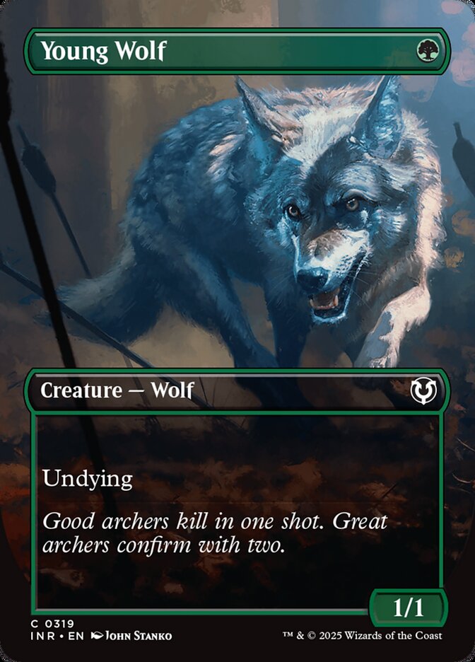 Young Wolf - [Borderless] Innistrad Remastered (INR)