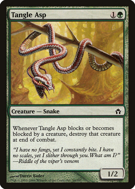 Tangle Asp (94) - Fifth Dawn (5DN)