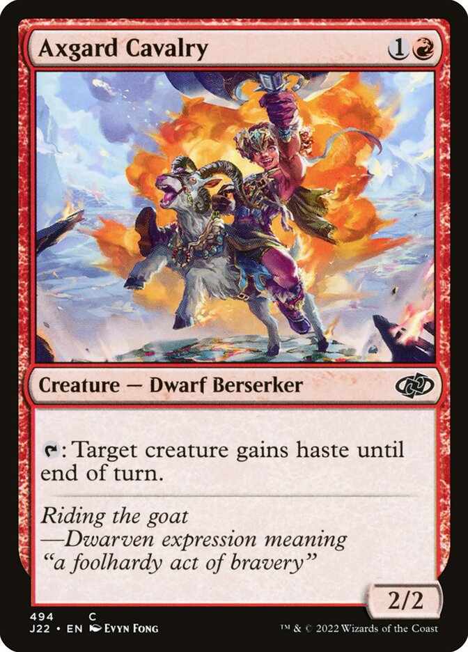 Axgard Cavalry (494) - Jumpstart 2022 (J22)