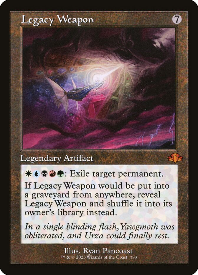 Legacy Weapon (383) - Dominaria Remastered (DMR)