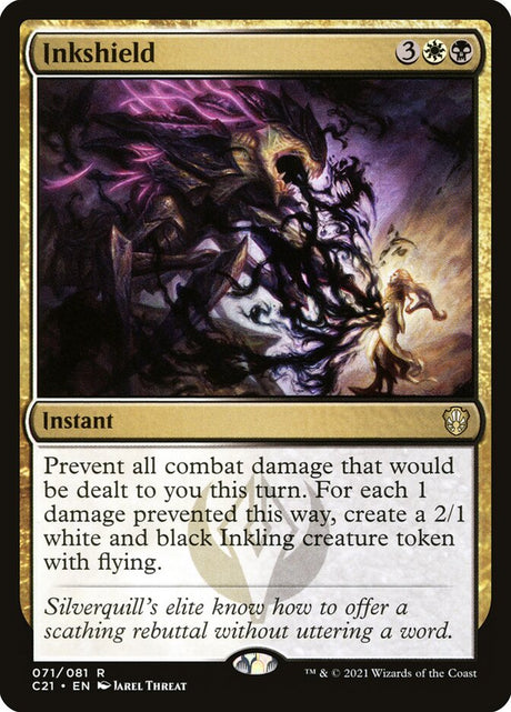 Inkshield (71) - Commander 2021 (C21)