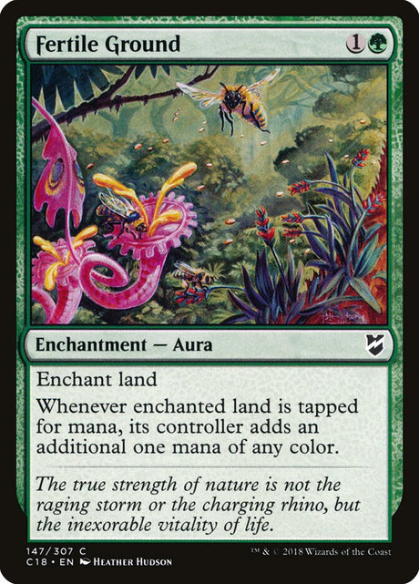 Fertile Ground (147) - Commander 2018 (C18)
