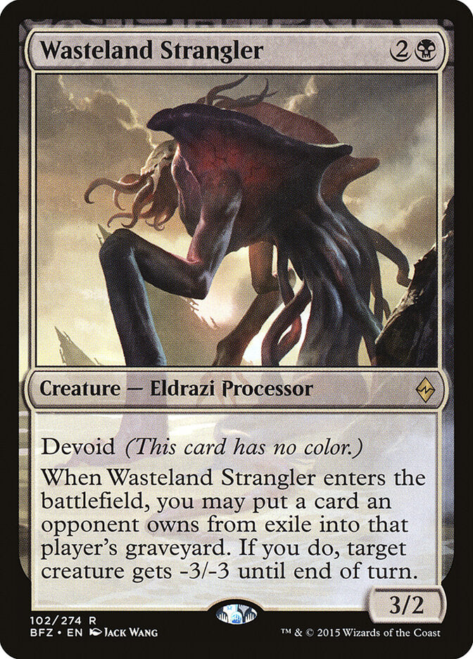 Wasteland Strangler (102) - Battle for Zendikar (BFZ)