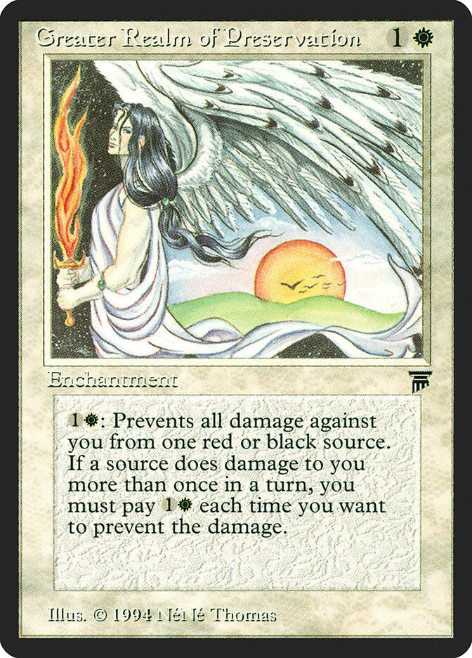 Greater Realm of Preservation (18) - Legends (LEG)