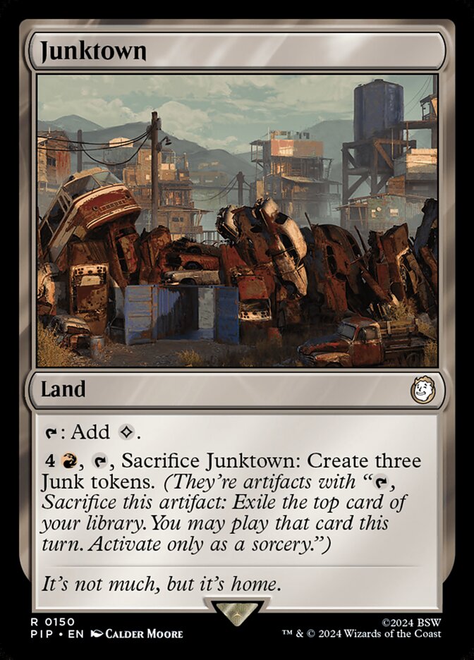 Junktown - [Foil] Fallout (PIP)