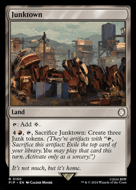 Junktown (150) - Fallout (PIP)