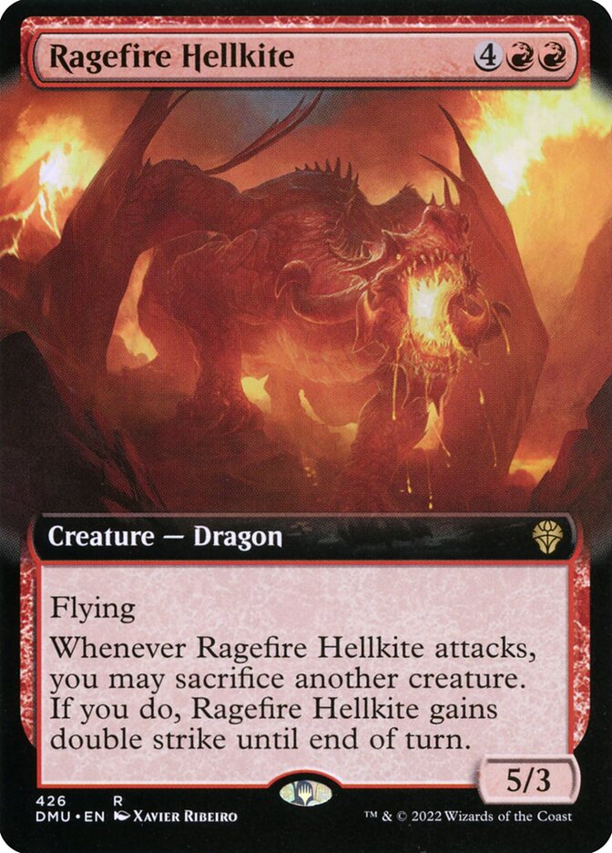 Ragefire Hellkite (426) - Dominaria United (DMU)