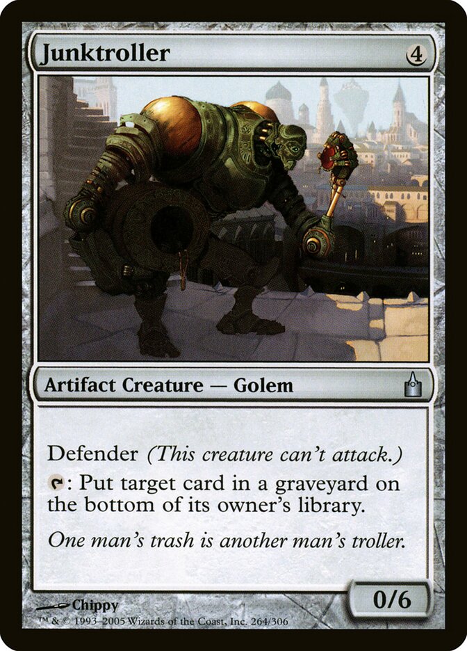 Junktroller (264) - Ravnica: City of Guilds (RAV)