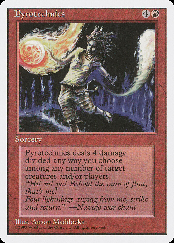 Pyrotechnics (217) - Fourth Edition (4ED)