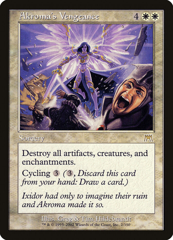 Akroma's Vengeance (2) - Onslaught (ONS)