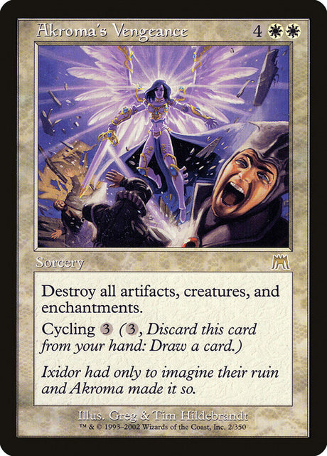 Akroma's Vengeance (2) - Onslaught (ONS)