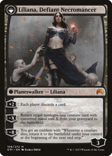 Liliana, Heretical Healer // Liliana, Defiant Necromancer (ORI-106) - The List (PLST)