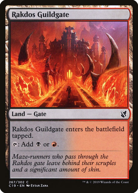 Rakdos Guildgate (267) - Commander 2019 (C19)