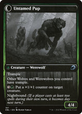 Hound Tamer // Untamed Pup (187) - Innistrad: Double Feature (DBL)