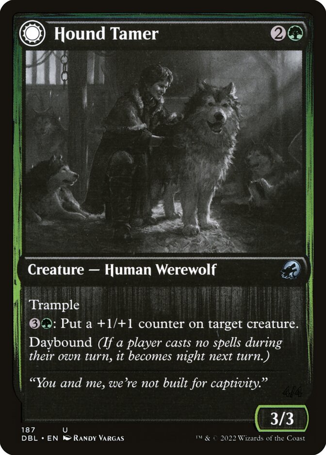 Hound Tamer // Untamed Pup - Innistrad: Double Feature (DBL)