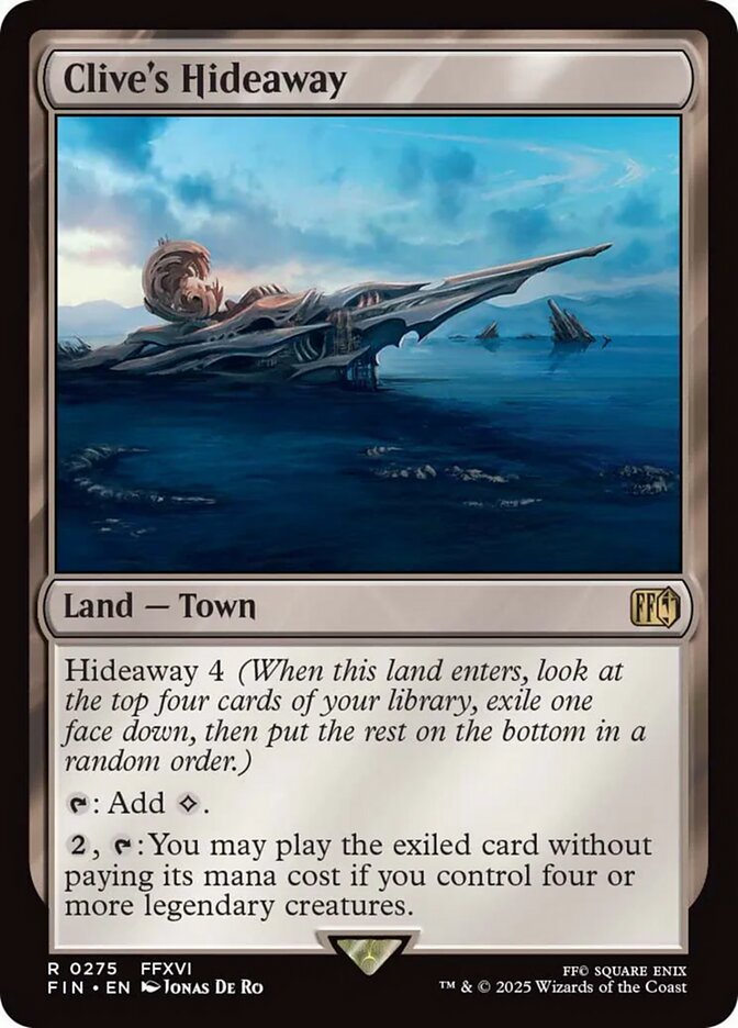 Clive's Hideaway (275) - [Foil] Final Fantasy (FIN)